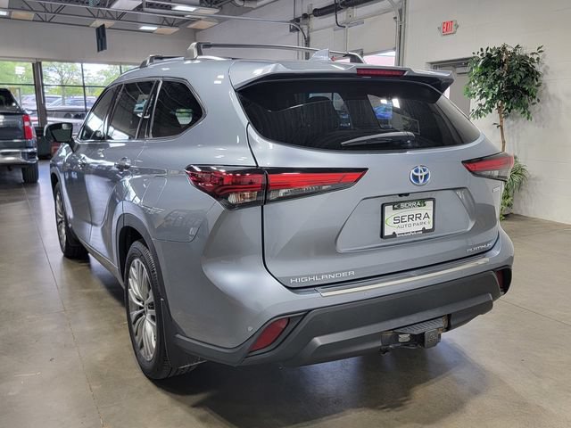 Used 2021 Toyota Highlander Platinum AWD/4WD image 7