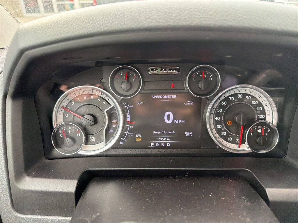 Used 2016 RAM 1500 Big Horn image 8