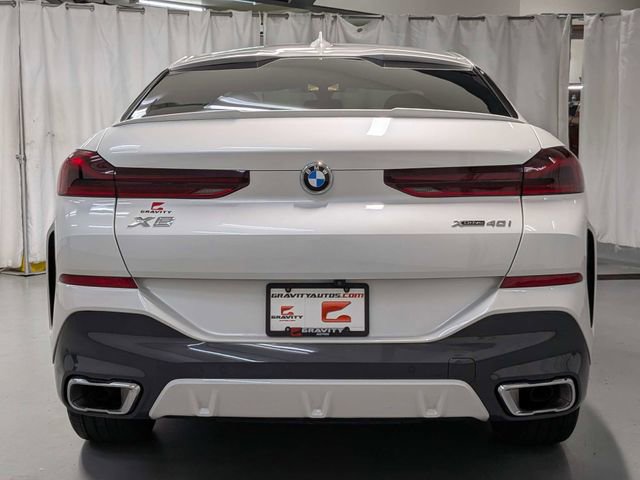 Used 2023 BMW X6 xDrive40i w/ M Sport Package AWD/4WD image 26