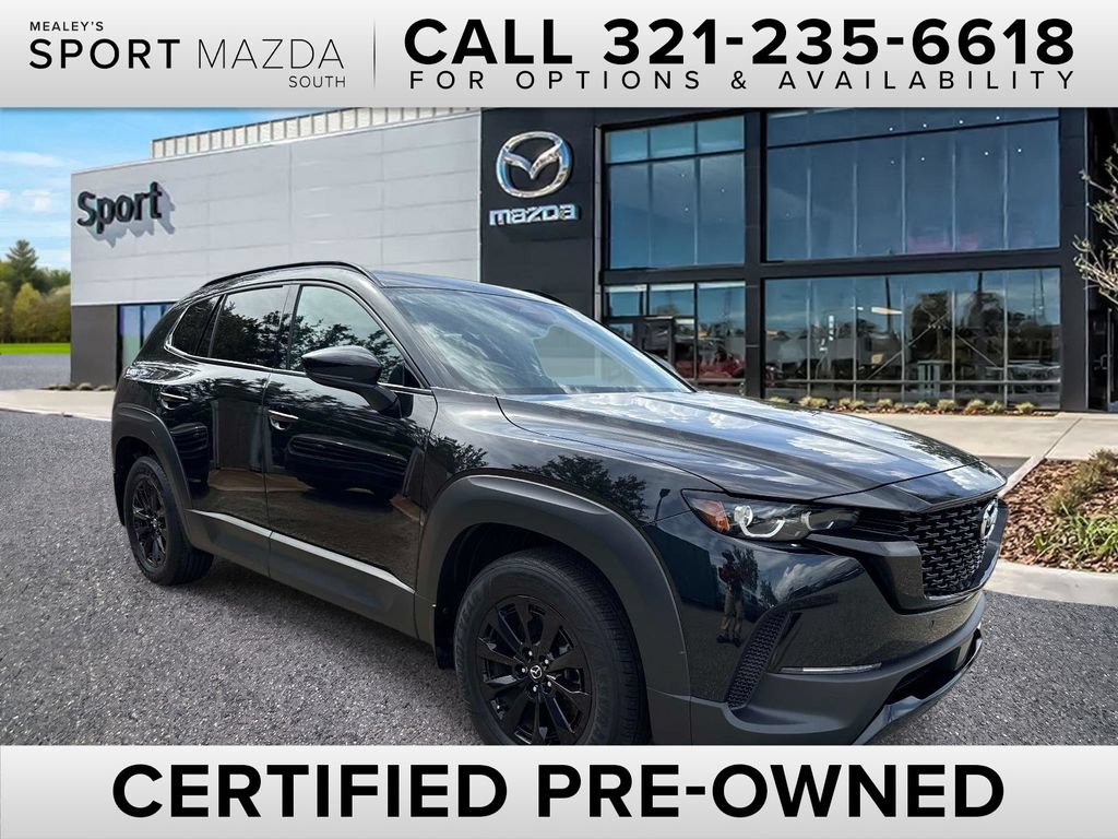 Certified 2026 MAZDA CX-50 AWD 2.5 Hybrid w/ Weather Package