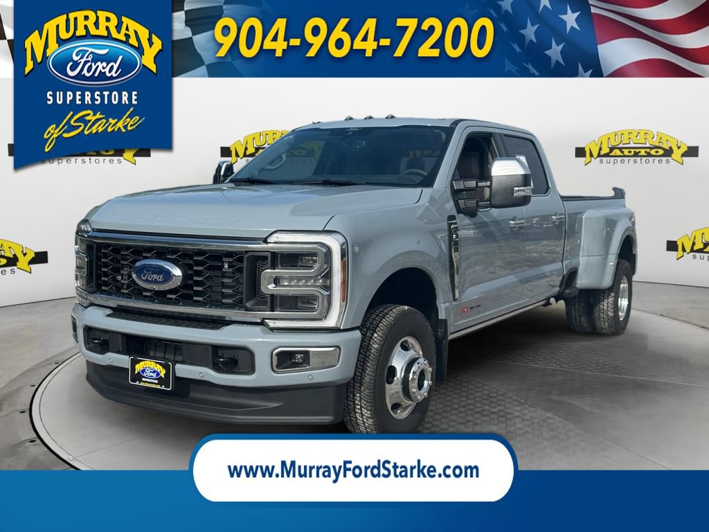 New 2026 Ford F350 Platinum w/ Platinum Plus Package AWD/4WD image 1