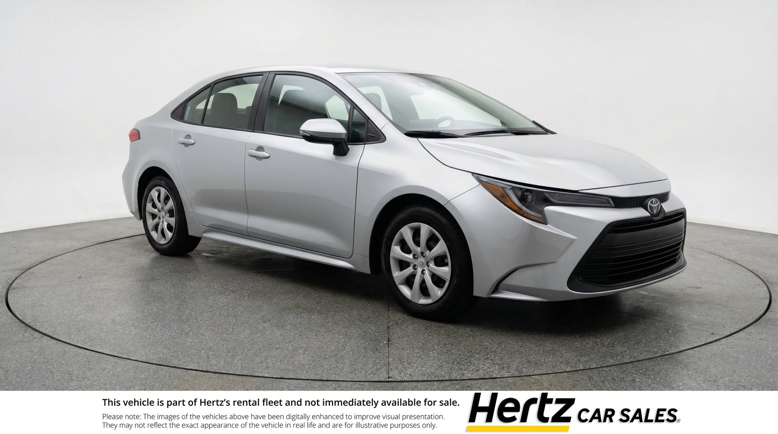 Used 2025 Toyota Corolla LE