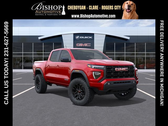 New 2026 GMC Canyon Elevation w/ Convenience Package AWD/4WD image 1