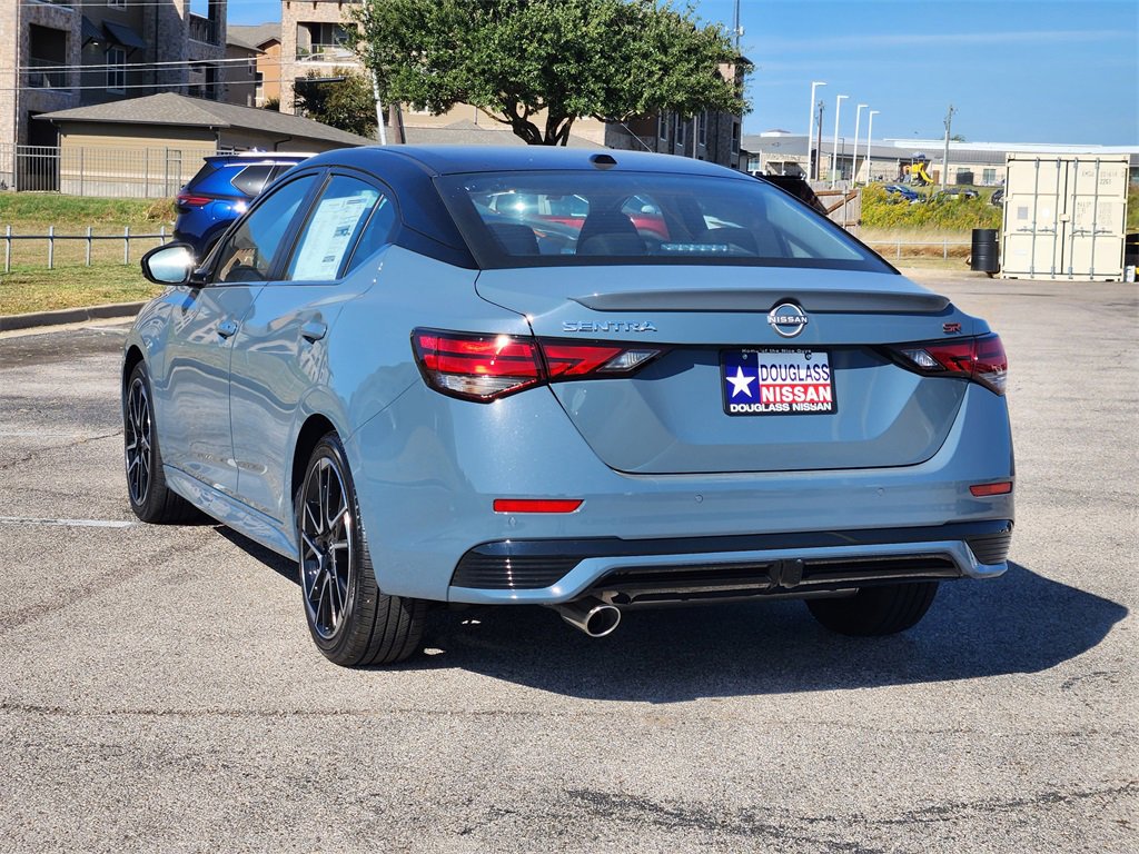 New 2025 Nissan Sentra SR image 4