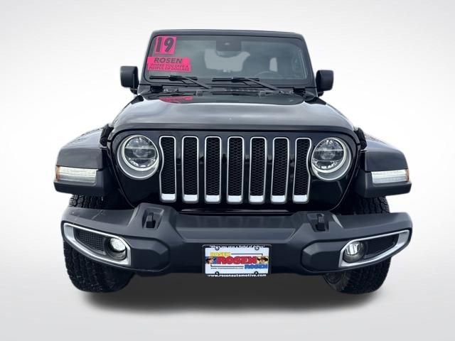 Used 2019 Jeep Wrangler Unlimited Sahara image 8