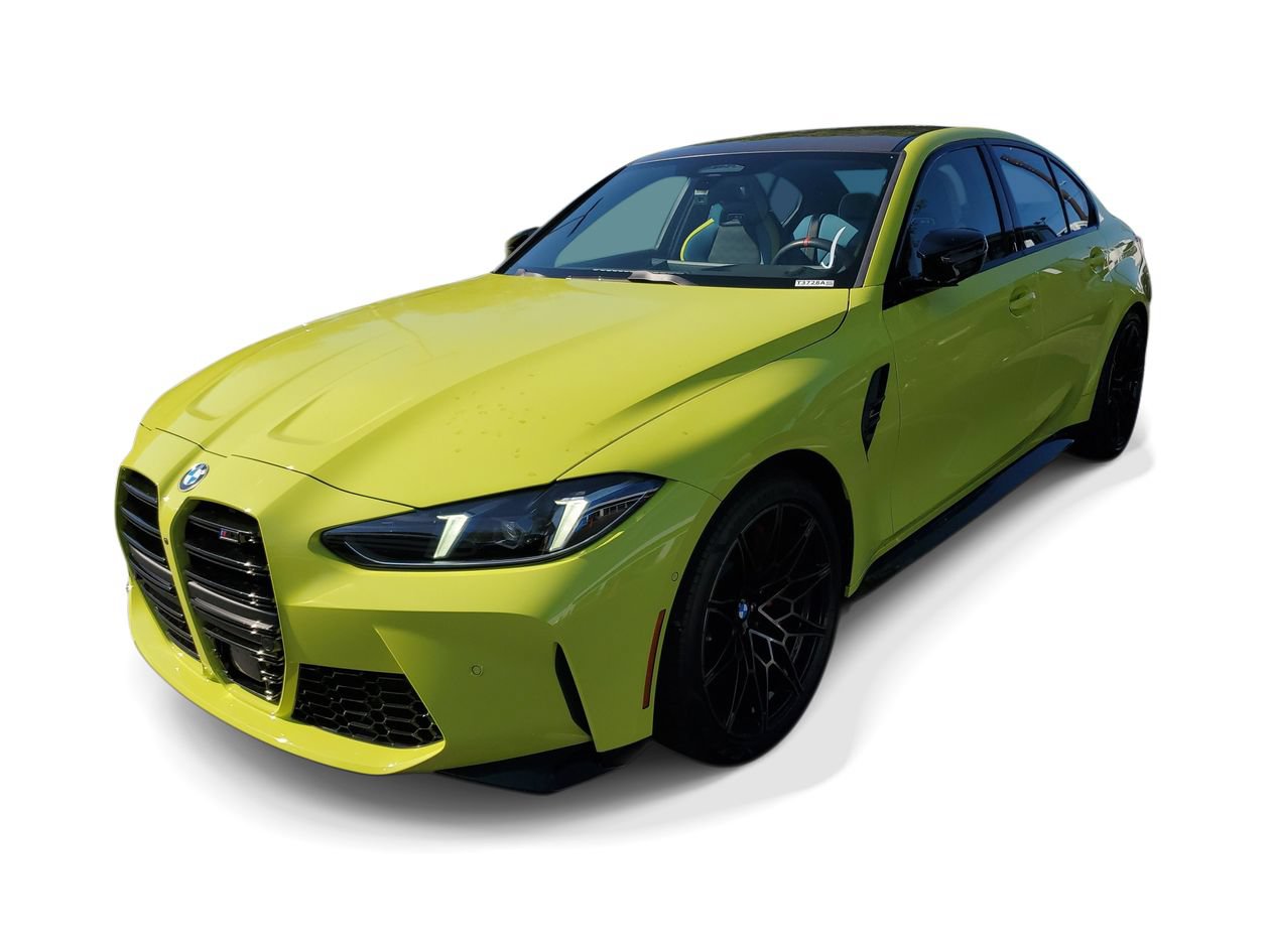 Used 2025 BMW M3 Competition AWD/4WD image 2