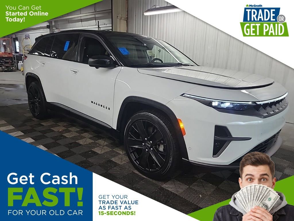 Used 2024 Jeep Wagoneer Launch Edition image 1