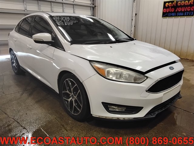 Used 2017 Ford Focus SEL FWD image 1