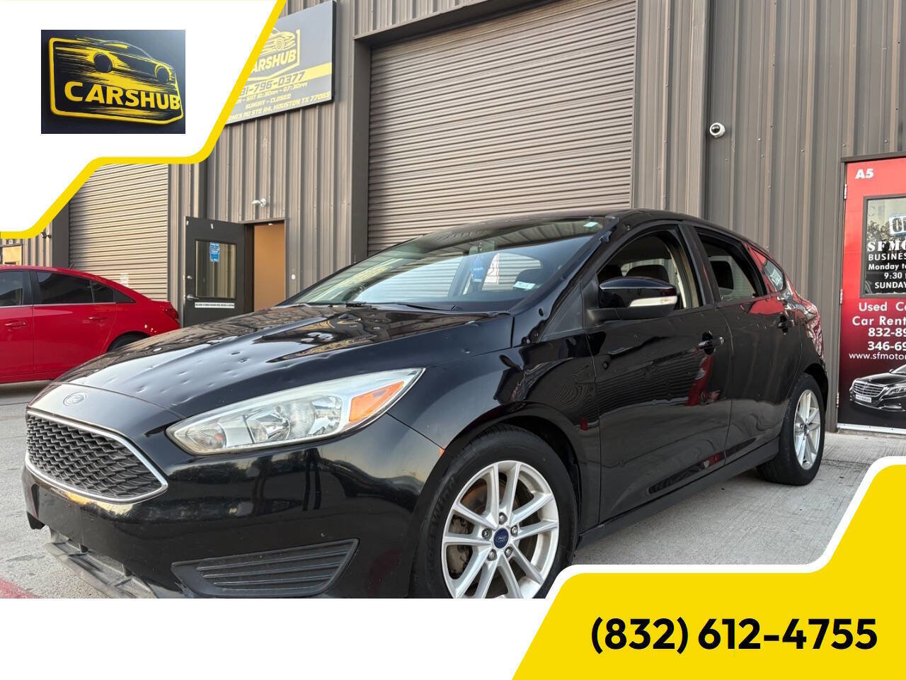 Used 2017 Ford Focus SE