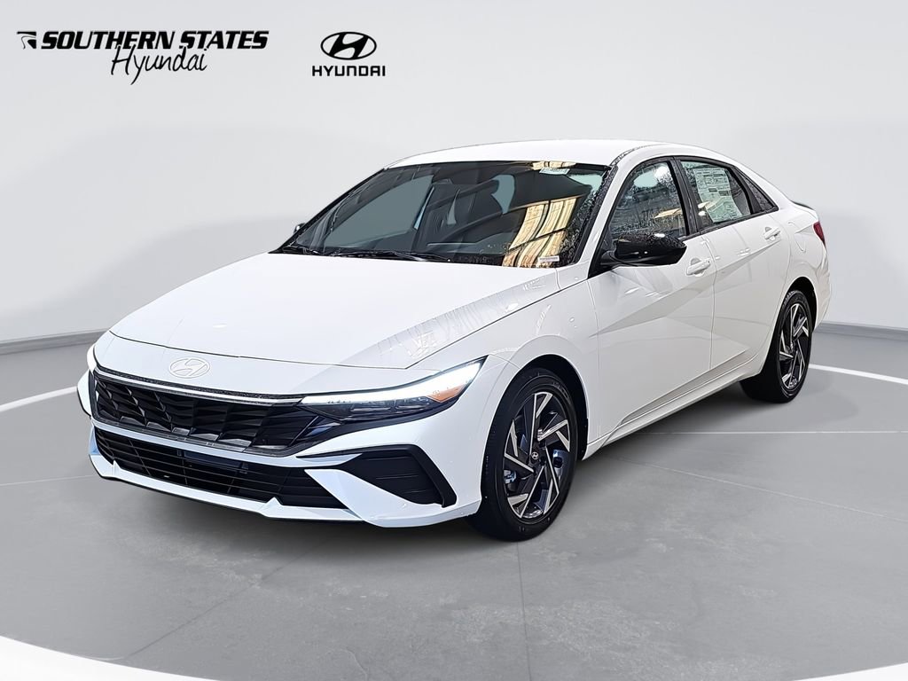 New 2025 Hyundai Elantra Sport
