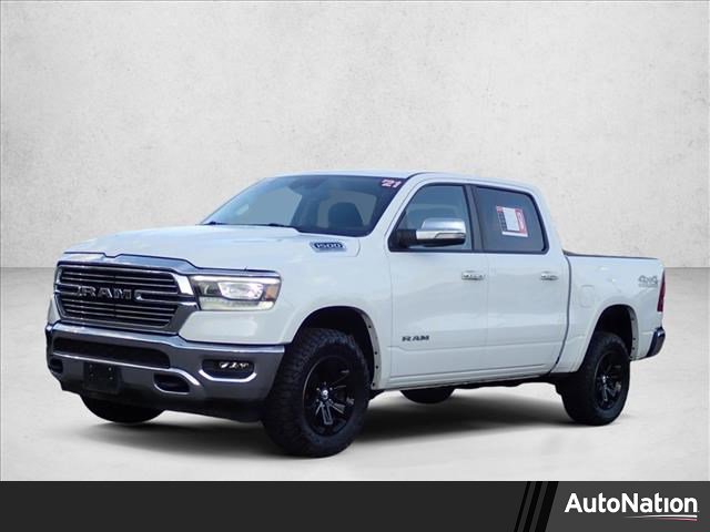 Used 2021 RAM 1500 Laramie w/ Off Road Group AWD/4WD image 1