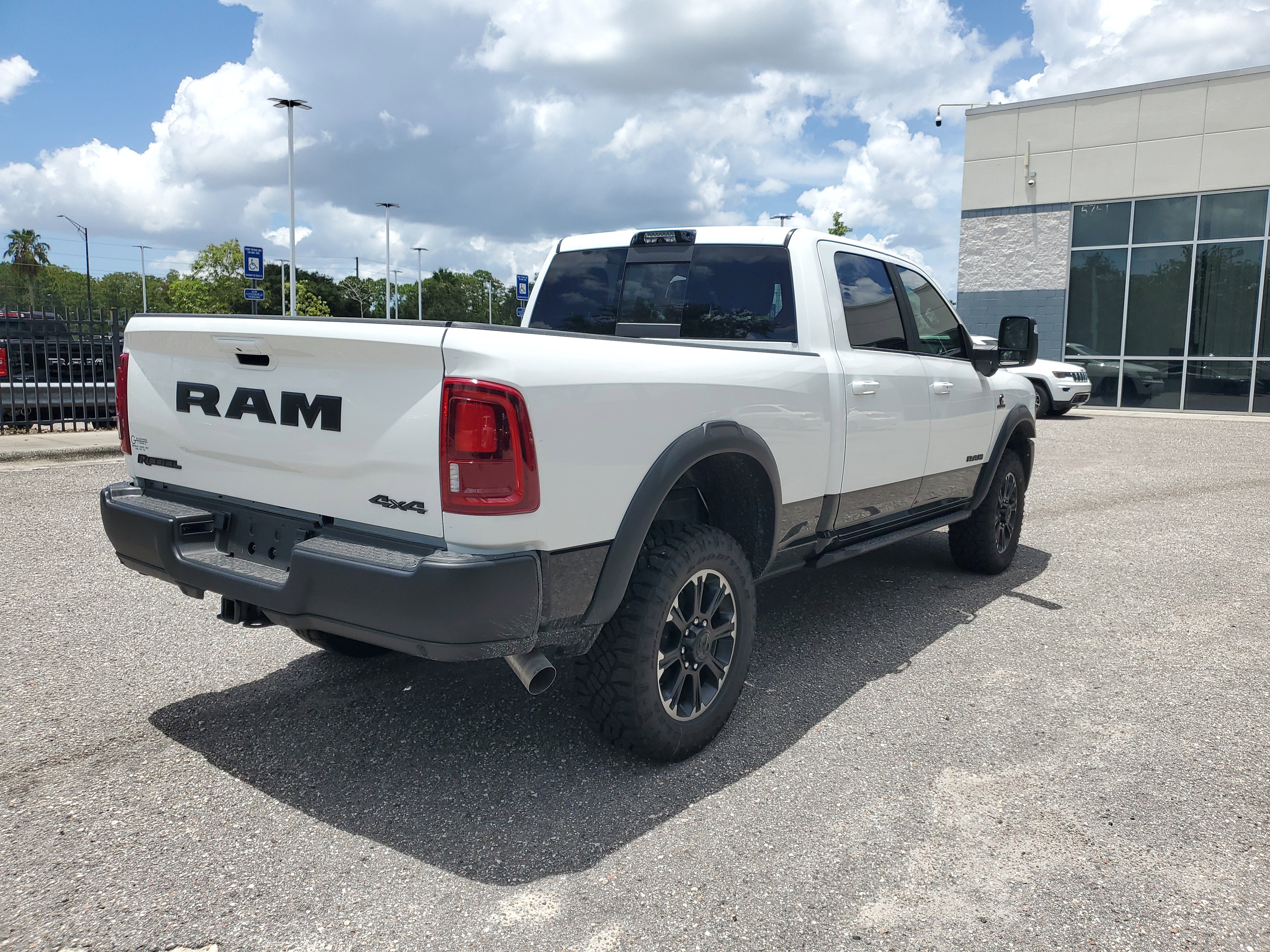 New 2025 RAM 2500 Rebel w/ Rebel Level 1 Equipment Group image 4
