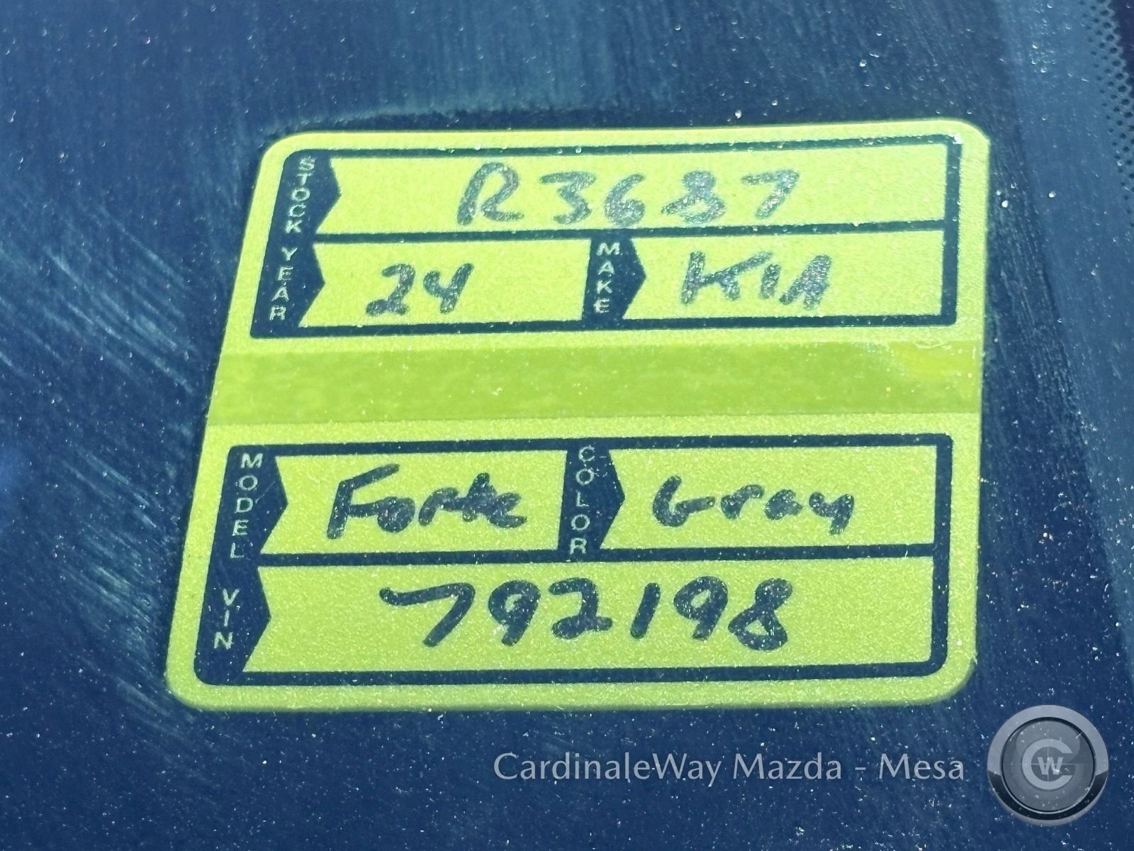 Used 2024 Kia Forte LXS image 28