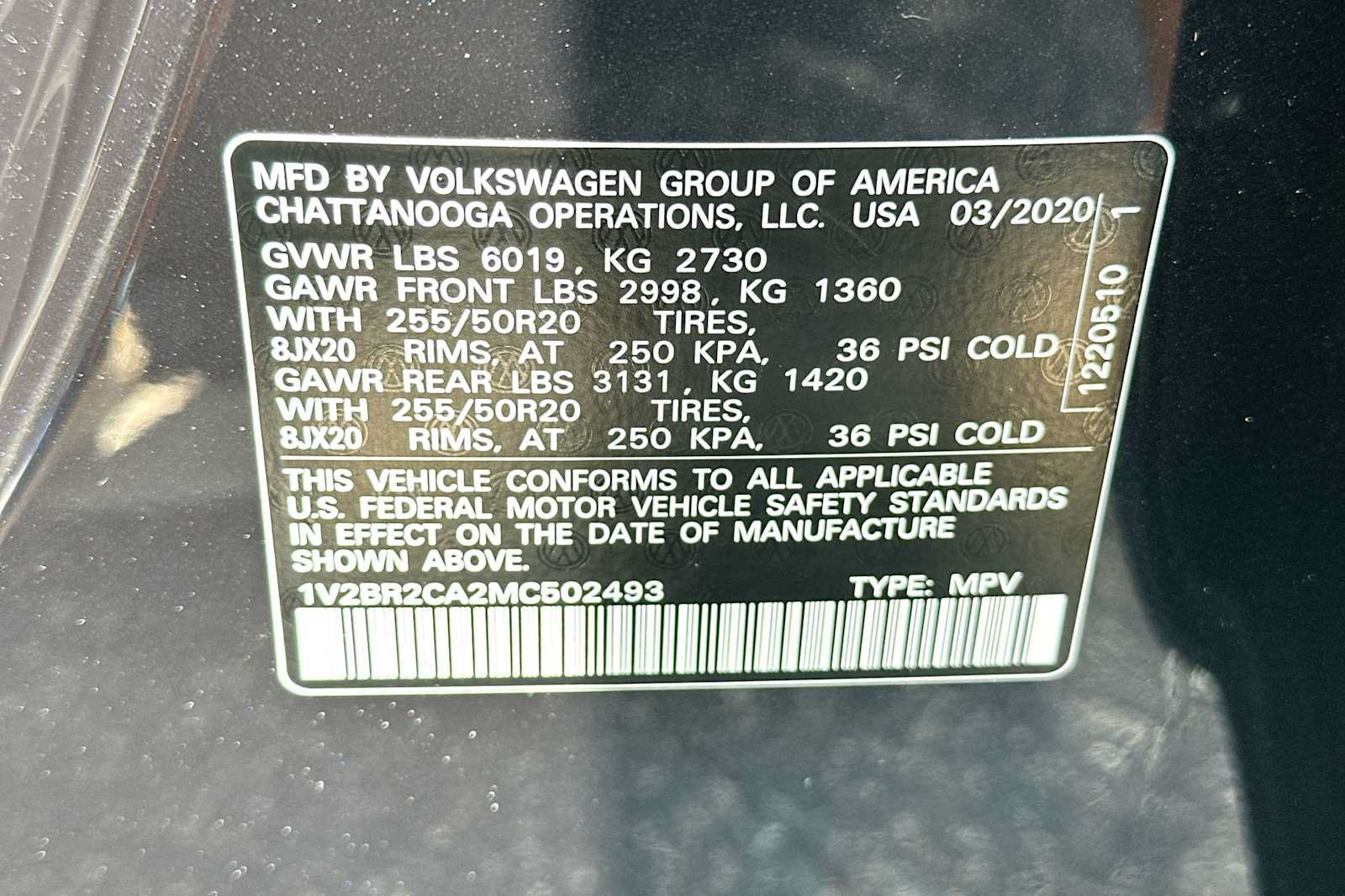 Used 2021 Volkswagen Atlas SEL AWD/4WD image 22