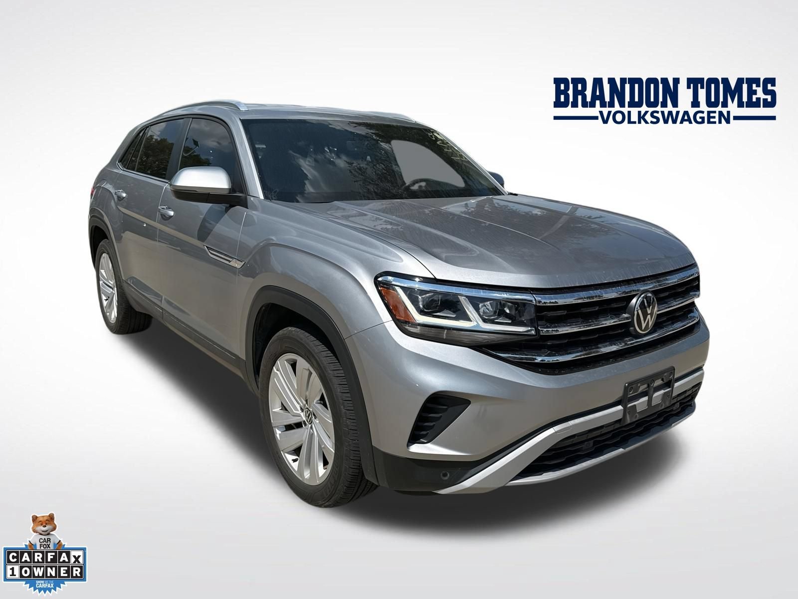 Used 2023 Volkswagen Atlas Cross Sport SE