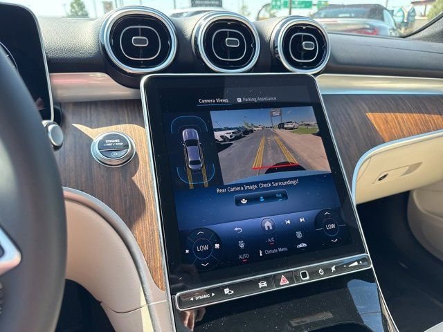 New 2025 Mercedes-Benz C 300 Sedan image 17