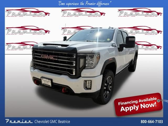 Used 2021 GMC Sierra 3500 AT4 w/ AT4 Premium Plus Package