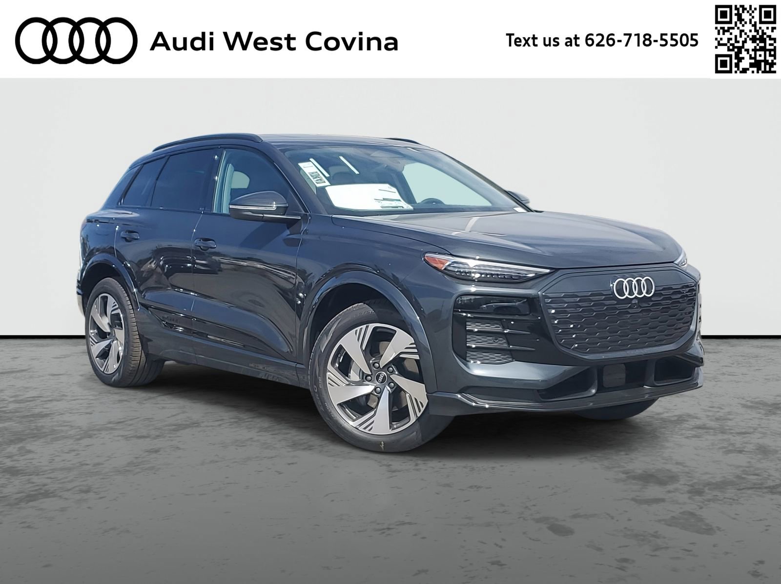 New 2025 Audi Q6 e-tron Premium Plus