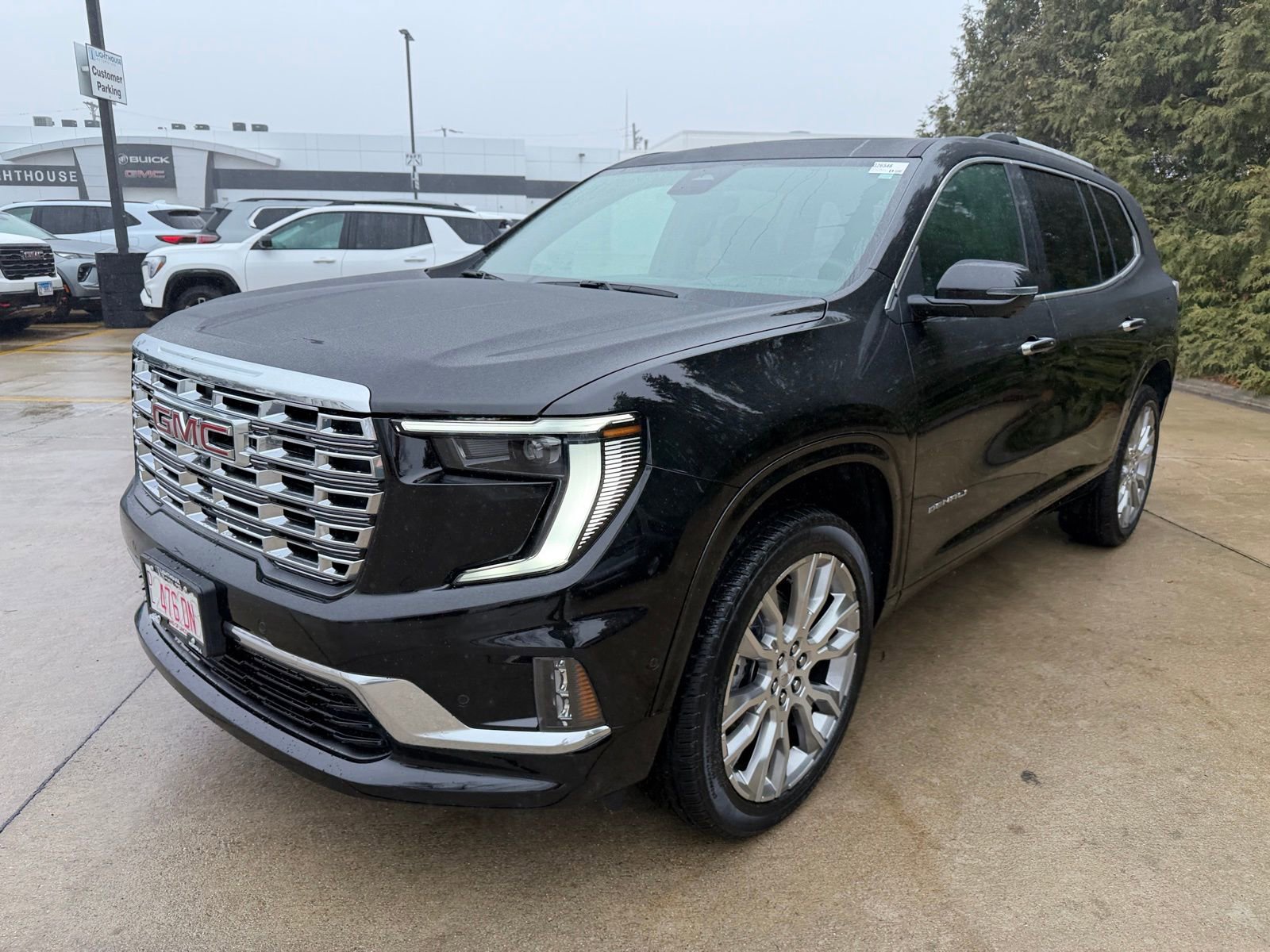 New 2026 GMC Acadia Denali w/ Super Cruise Package AWD/4WD image 7
