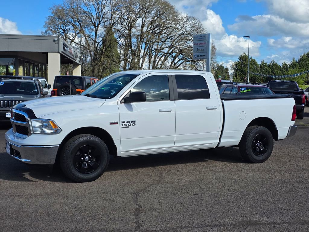 Used 2021 RAM 1500 Classic SLT w/ Protection Group image 32