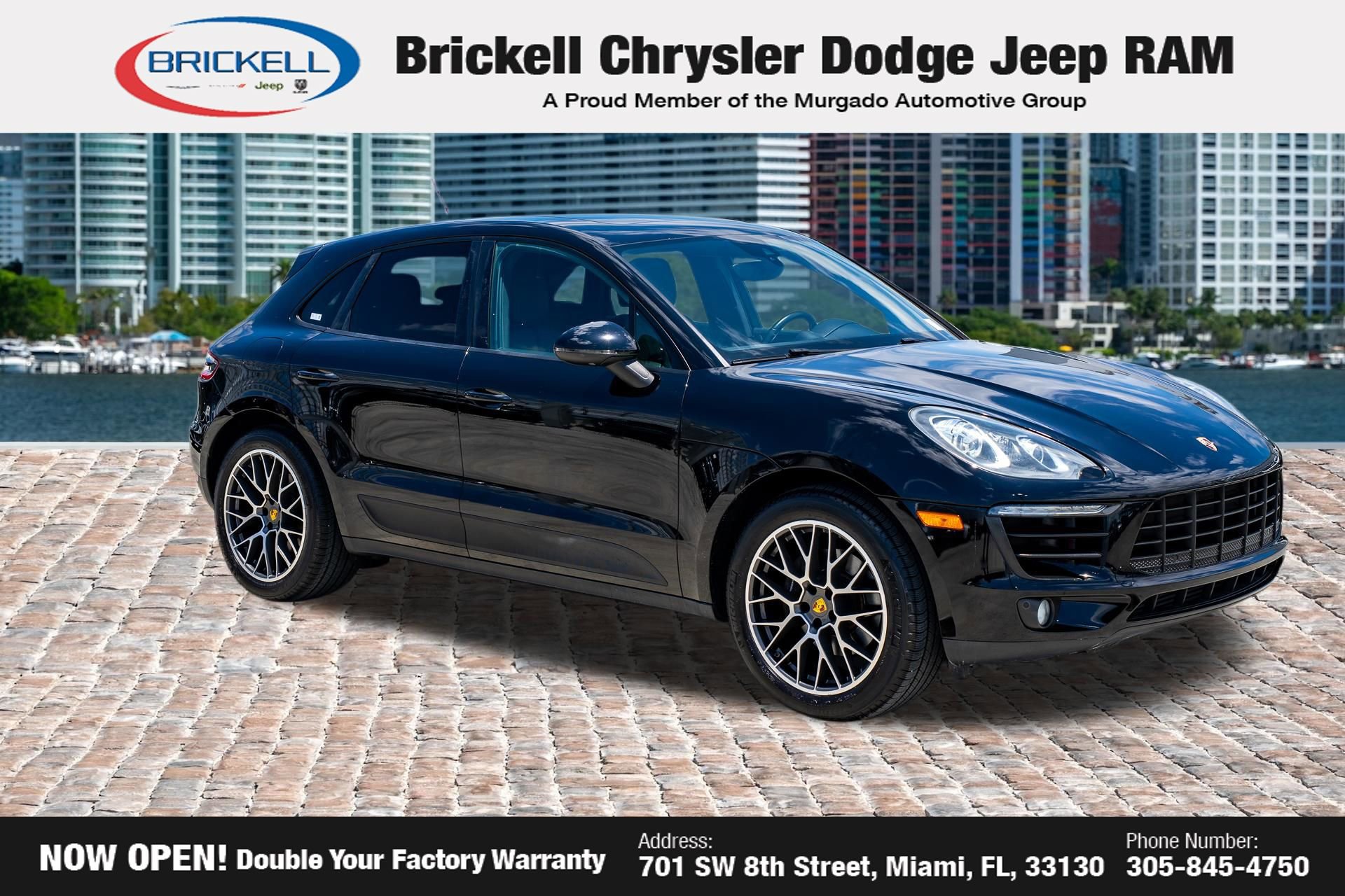 Used 2018 Porsche Macan AWD/4WD video 3