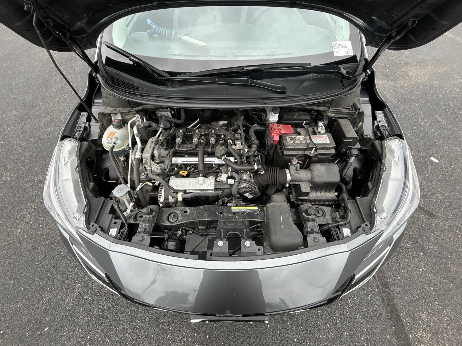 Used 2025 Nissan Versa S w/ Trunk Package FWD image 24