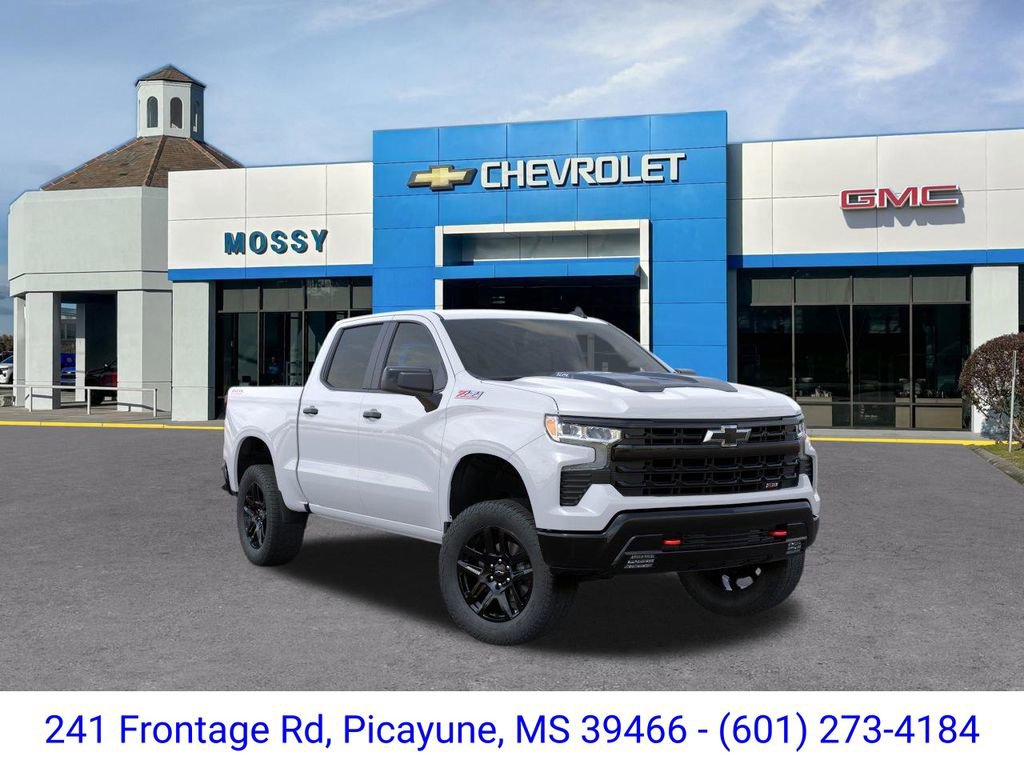 New 2026 Chevrolet Silverado 1500 LT Trail Boss w/ Convenience Package II AWD/4WD image 1