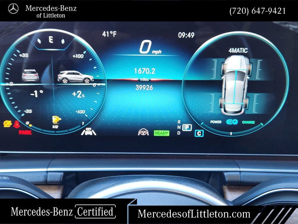 Certified 2022 Mercedes-Benz GLE 450 4MATIC image 15