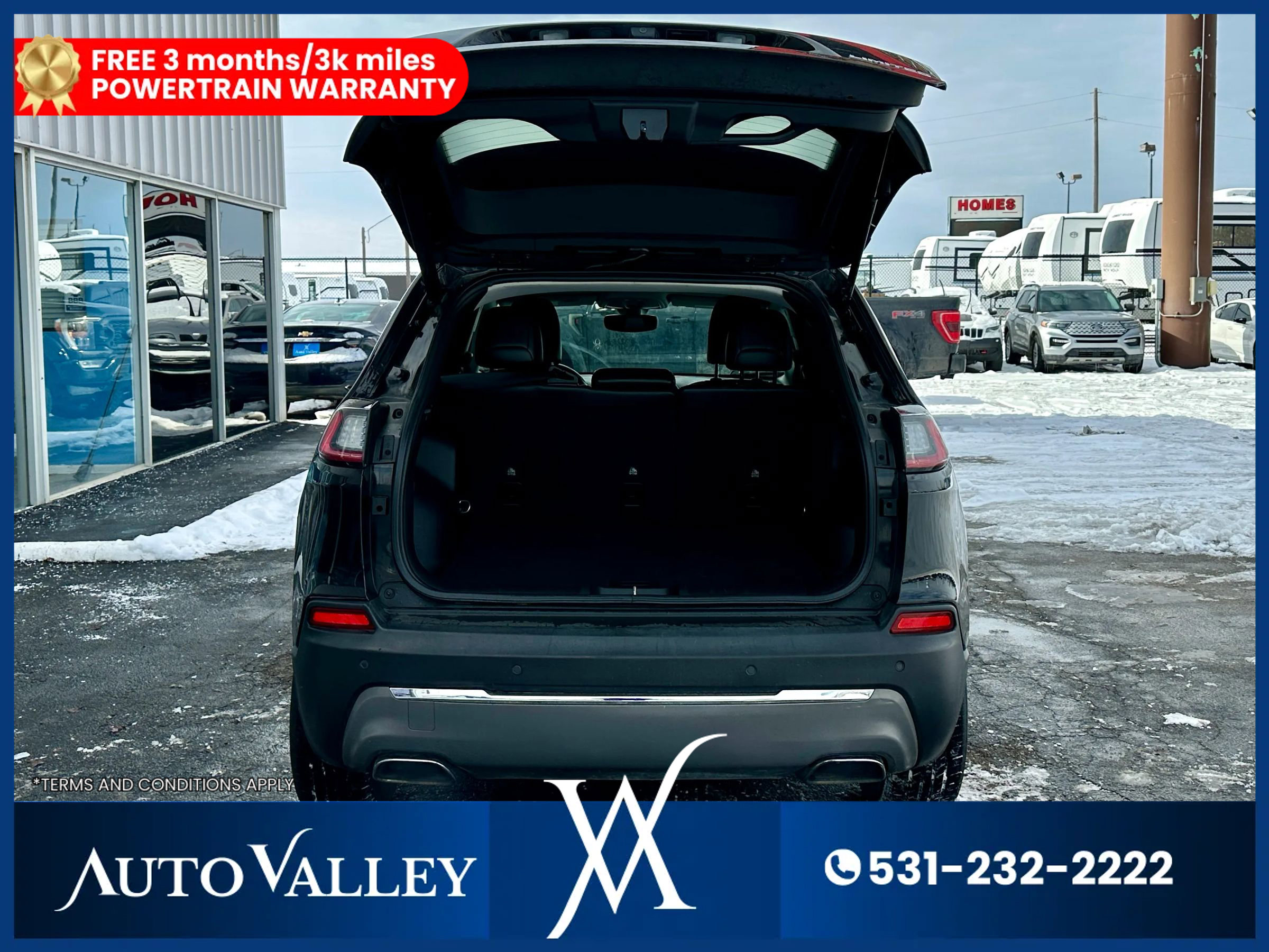 Used 2019 Jeep Cherokee Limited image 39