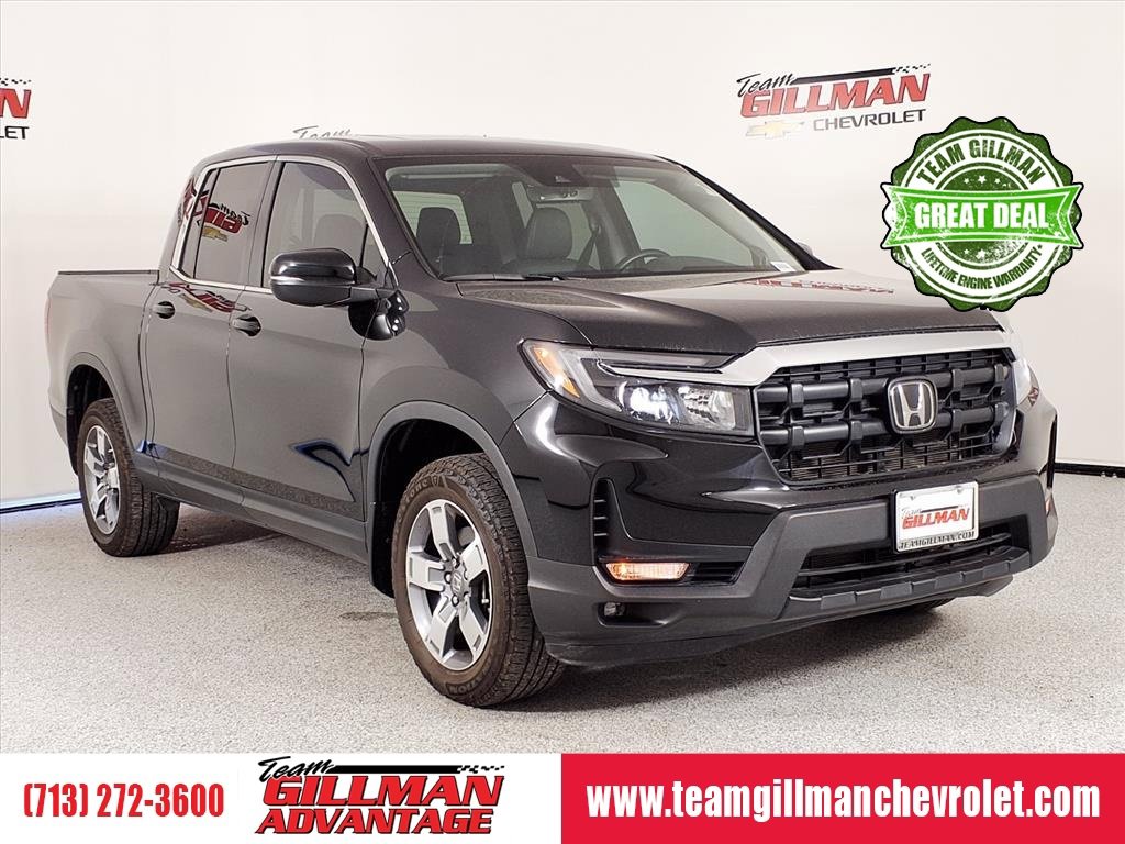 Used 2024 Honda Ridgeline RTL
