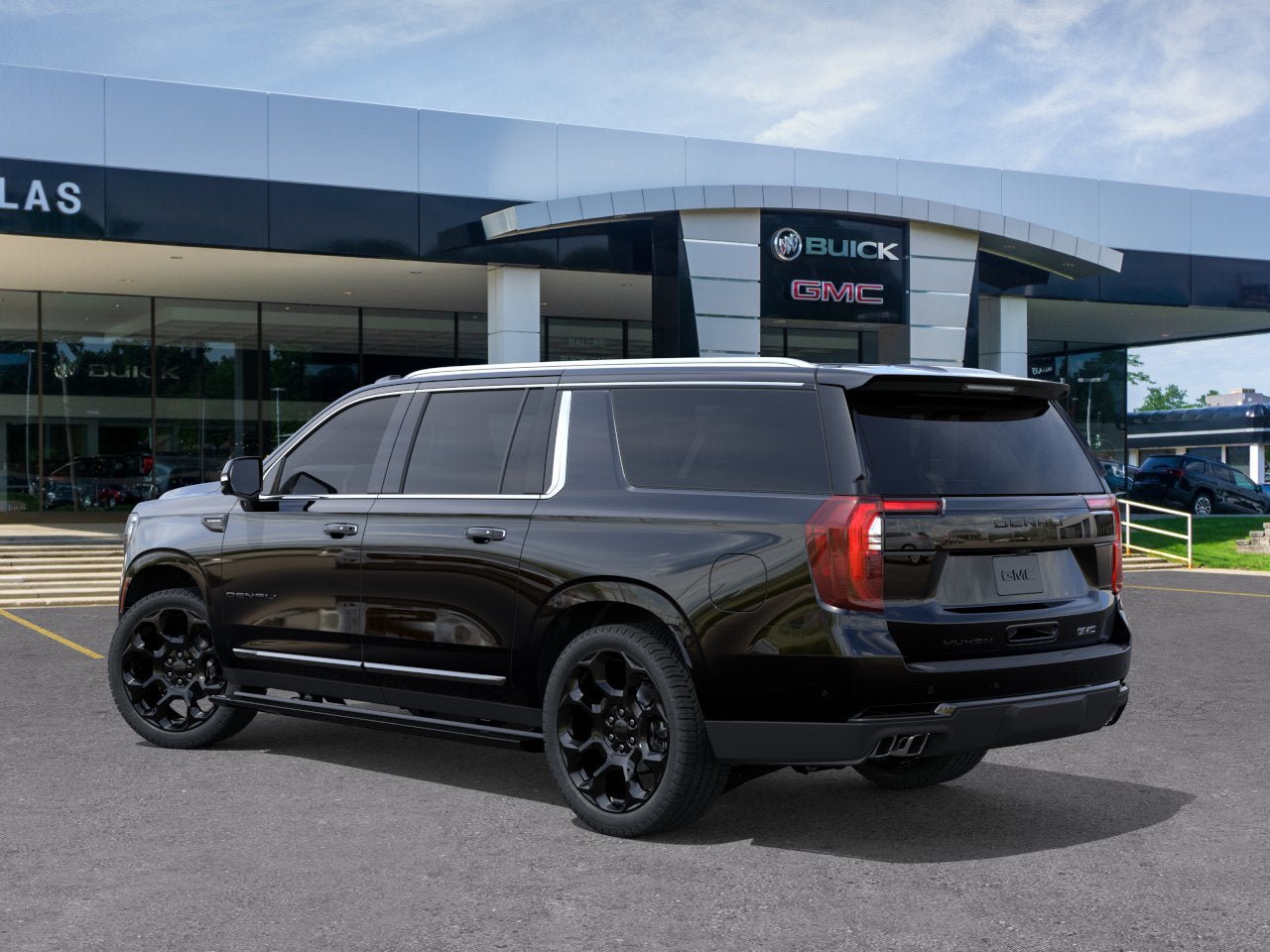 New 2026 GMC Yukon XL Denali Ultimate AWD/4WD image 3