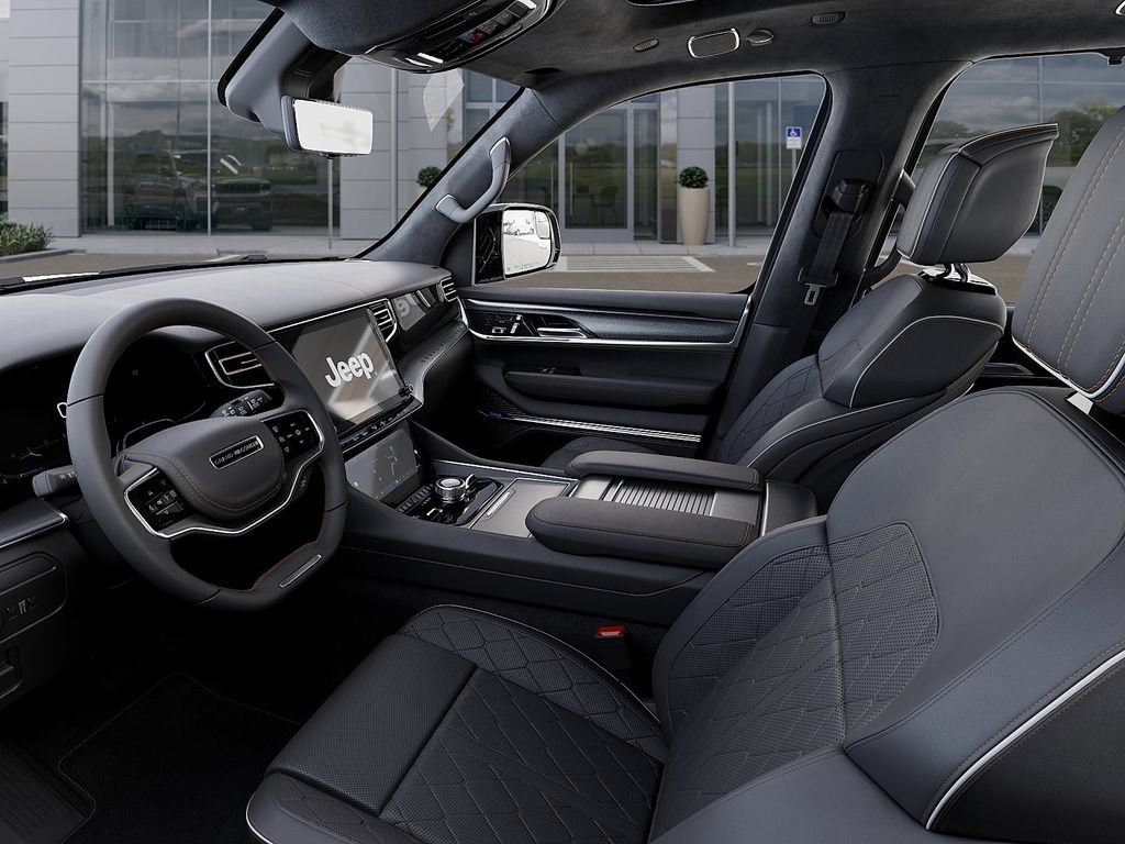 New 2026 Jeep Grand Wagoneer Summit AWD/4WD image 22