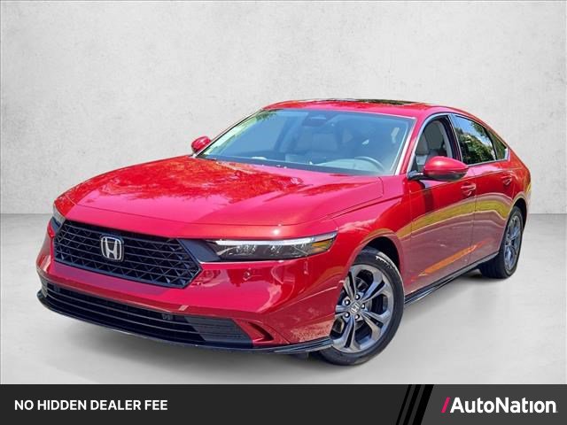 New 2026 Honda Accord EX-L image 1