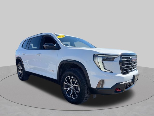 Used 2026 GMC Acadia AT4 w/ LPO, All-Weather Package AWD/4WD image 2