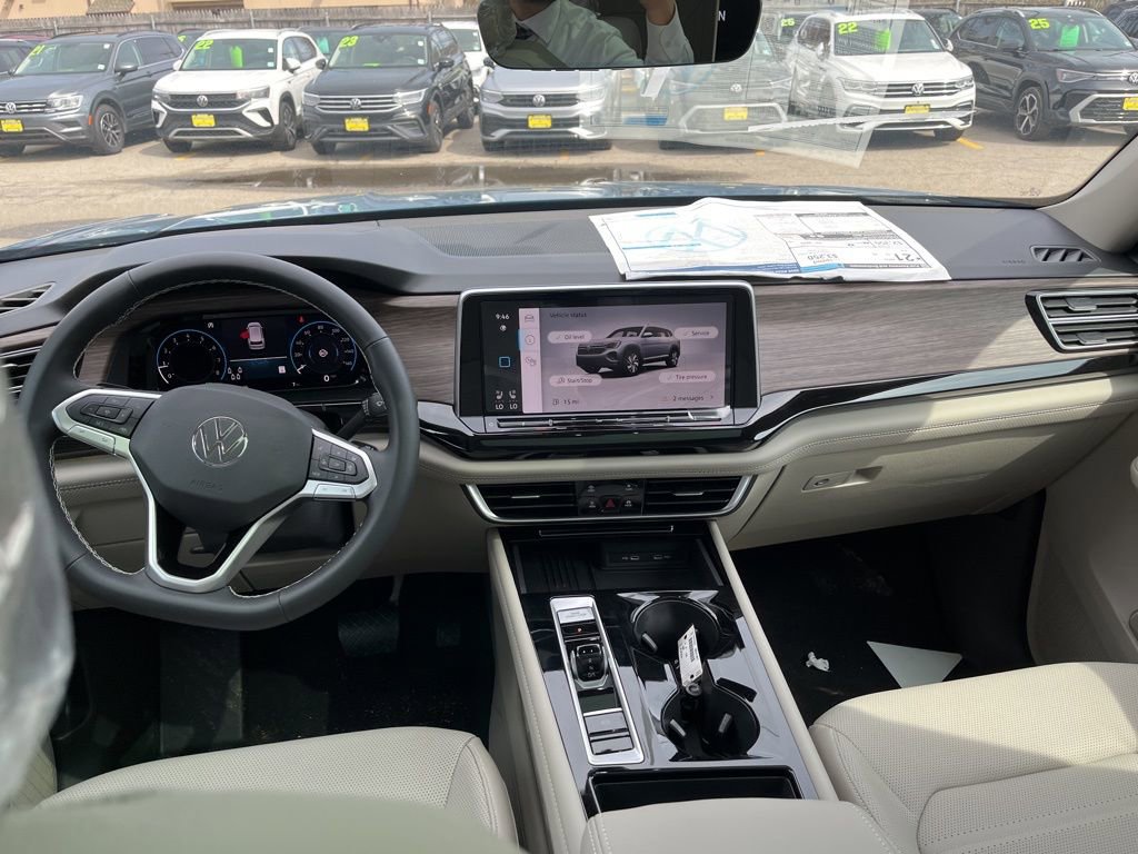 New 2026 Volkswagen Atlas SEL AWD/4WD image 17