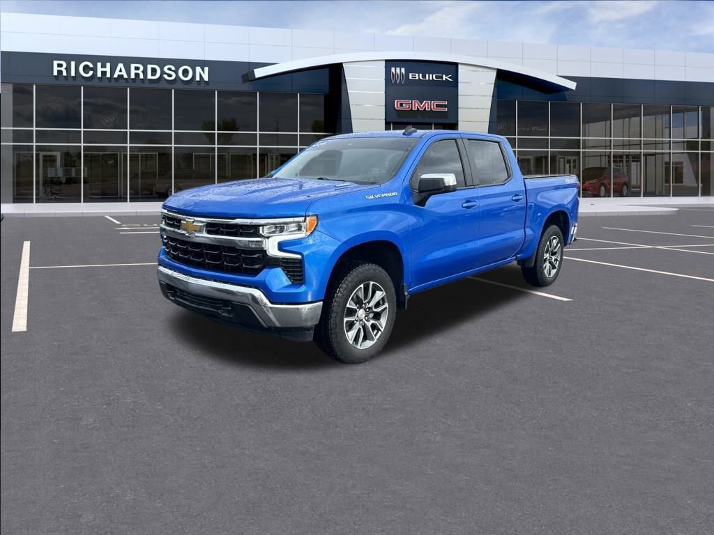 Used 2025 Chevrolet Silverado 1500 LT image 1