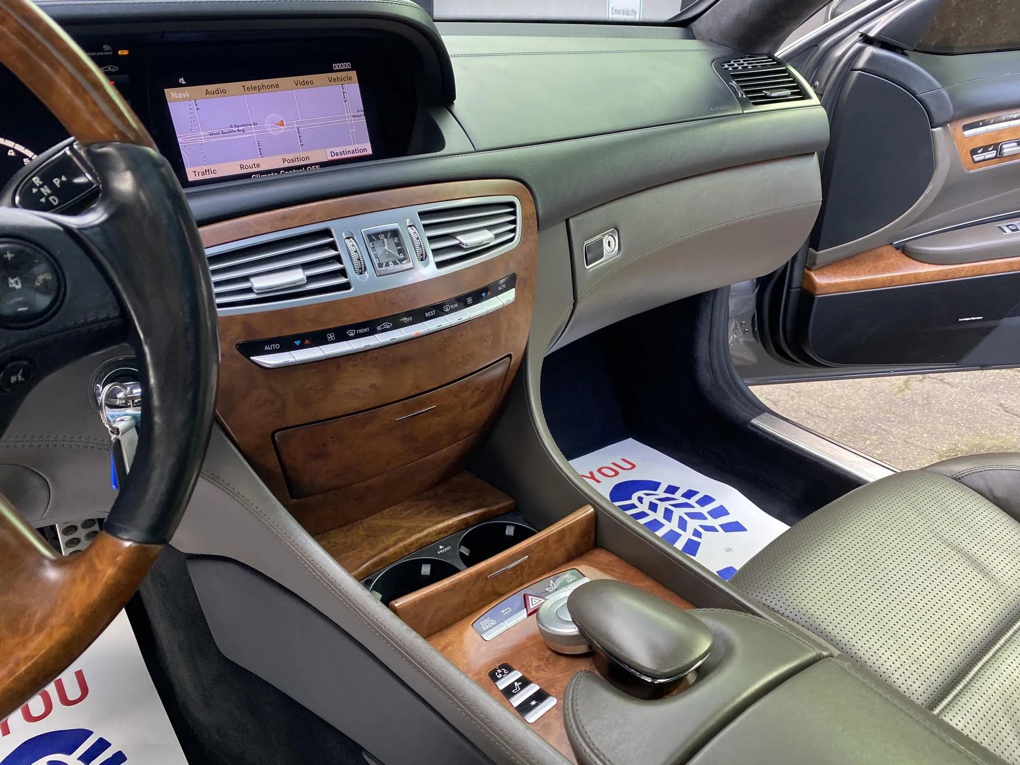 Used 2008 Mercedes-Benz CL 63 AMG image 19