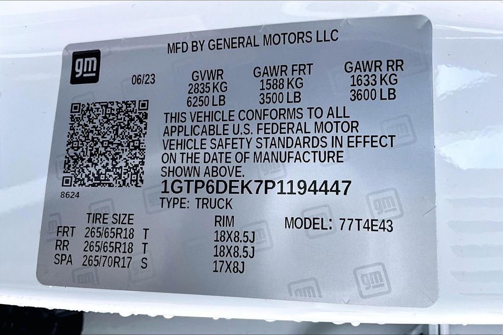 Used 2023 GMC Canyon AT4 w/ AT4 Premium Package AWD/4WD image 29