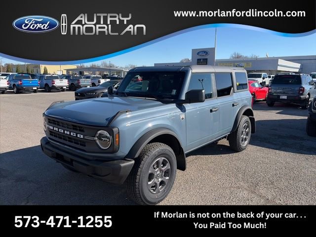 New 2025 Ford Bronco Big Bend