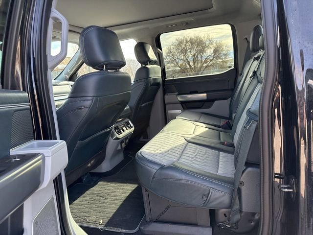 Used 2021 Ford F150 Limited image 22