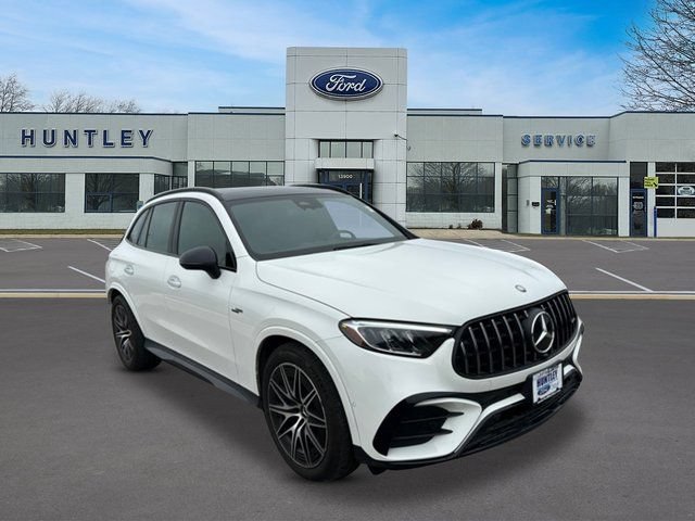Used 2025 Mercedes-Benz GLC 43 AMG 4MATIC image 3