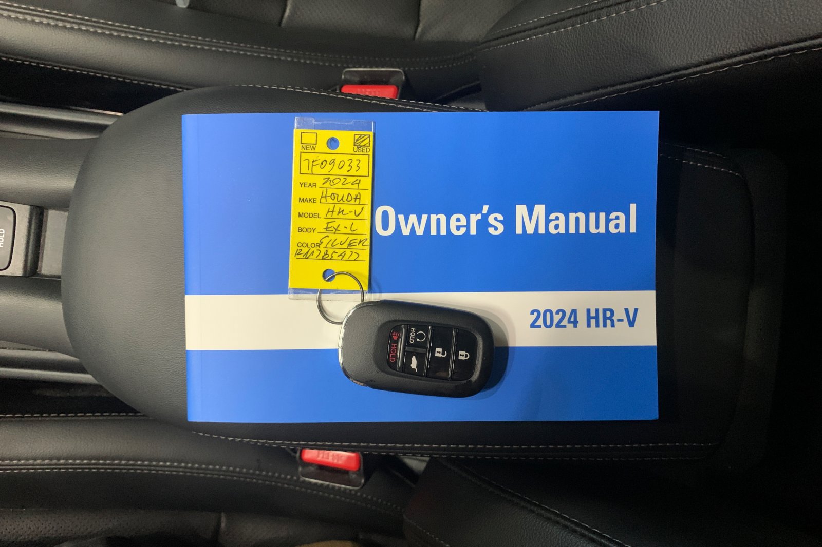 Certified 2024 Honda HR-V EX-L image 9
