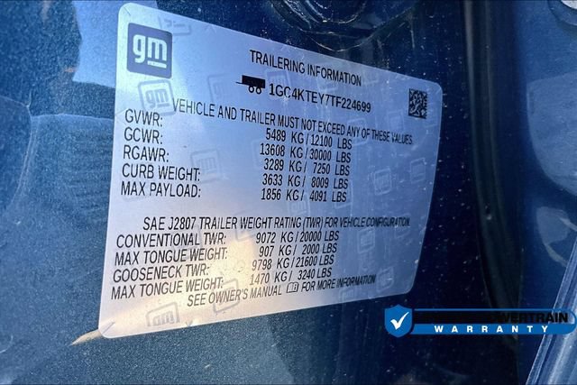 New 2026 Chevrolet Silverado 3500 LT w/ All Star Edition AWD/4WD image 14
