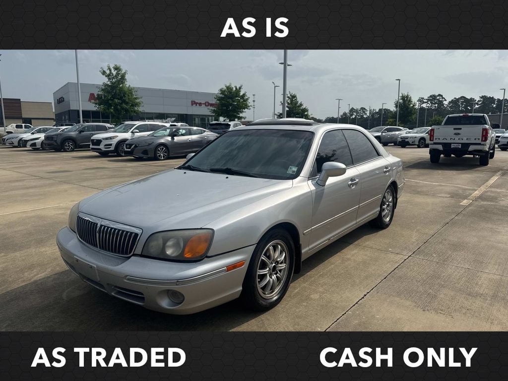 Used 2002 Hyundai XG350 FWD image 3