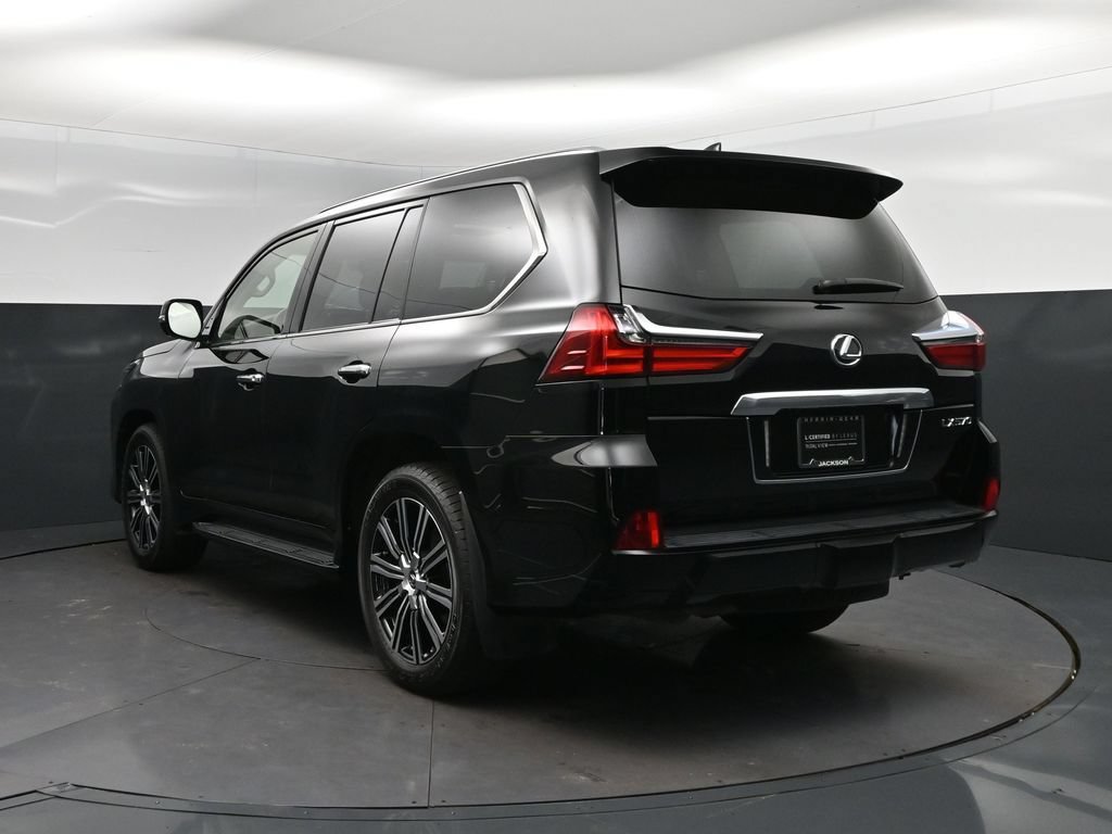 Certified 2021 Lexus LX 570 4WD w/ Luxury Package image 5