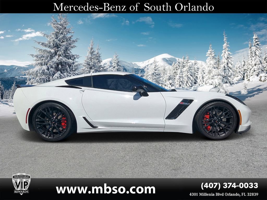 Used 2016 Chevrolet Corvette Z06 w/ 2LZ Preferred Equipment Group image 16