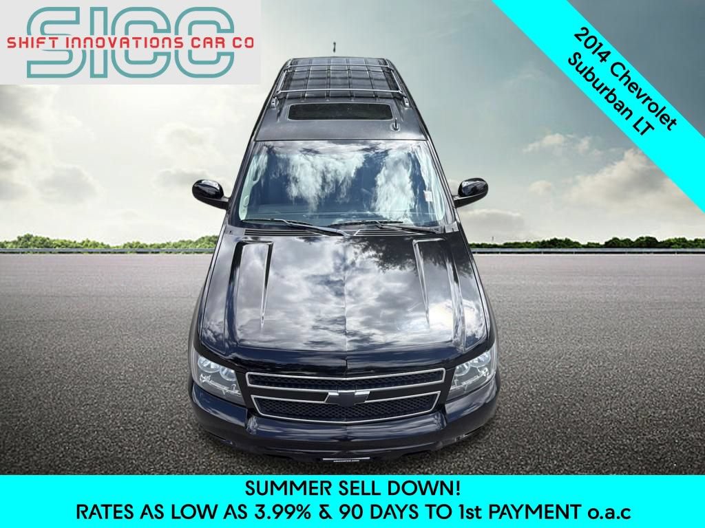 Used 2014 Chevrolet Suburban LT AWD/4WD image 9