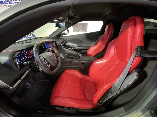 Certified 2022 Chevrolet Corvette Stingray w/ Chrome Exterior Badge Package image 25