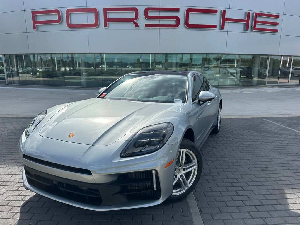 Certified 2025 Porsche Panamera 4