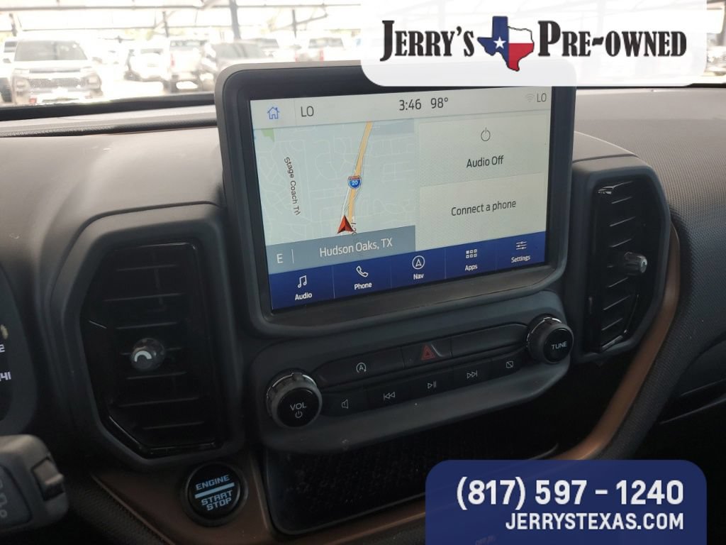Used 2023 Ford Bronco Sport Outer Banks w/ Tech Package AWD/4WD image 12
